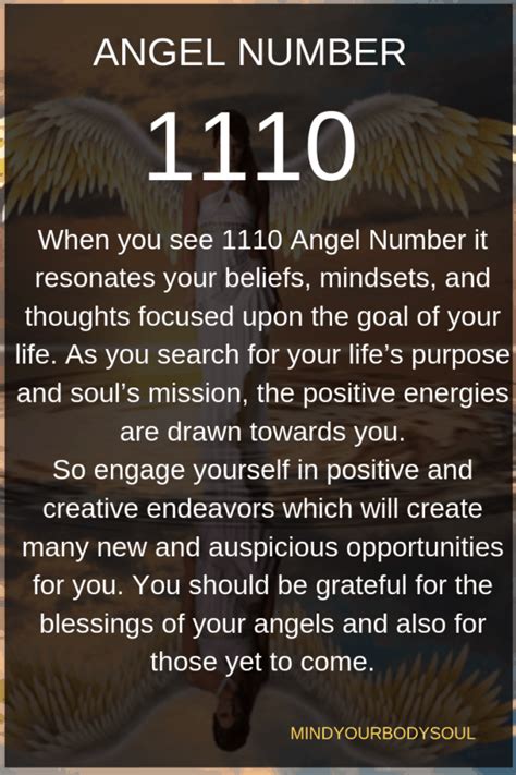 1110 Angel Number Meaning, Spirituality, Love, Twin。